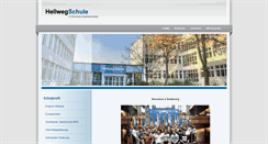 Desktop Screenshot of hellweg-schule.de